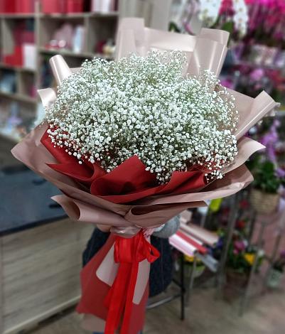 Букет цветов из: Гипсофила в Ирше