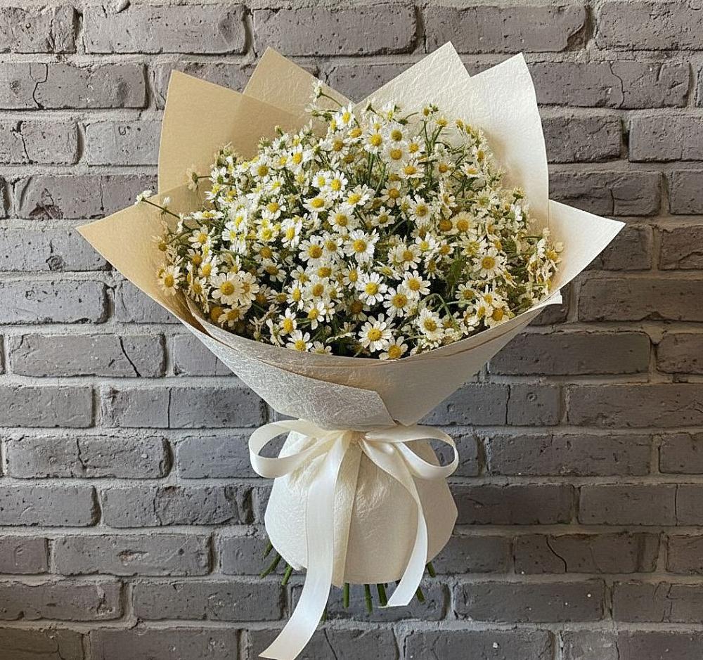 Букет цветов из: Ромашки в Ирше