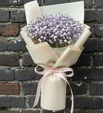 Букет цветов из:  Гипсофила #REPLACE_PRED# Ирше