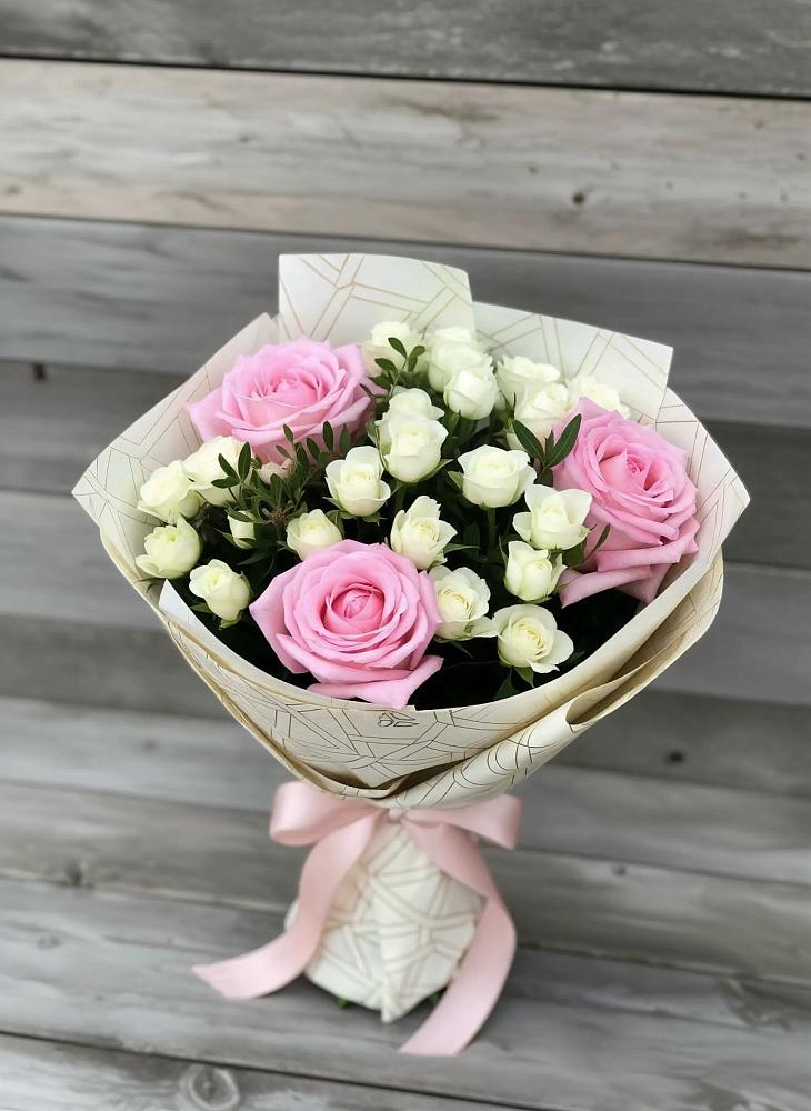 Букет цветов из: Розы в Ирше