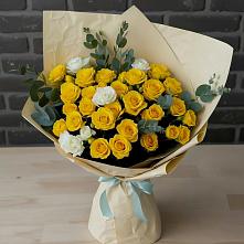 Букет цветов из:  Розы в Ирше