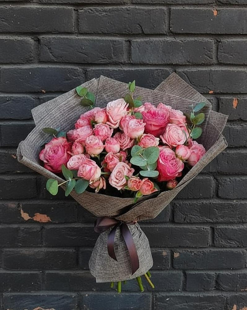 Букет цветов из: Розы в Ирше