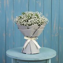 Букет цветов из:  Гипсофила в Ирше