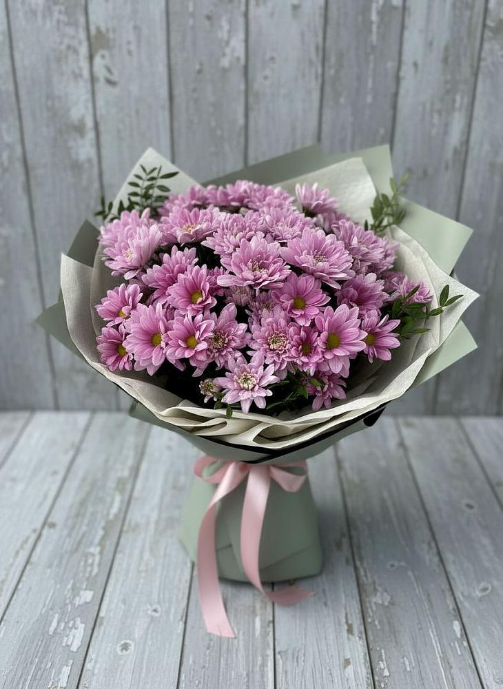 Букет цветов из: Хризантемы в Ирше
