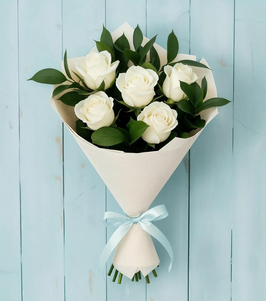 Букет цветов из: Розы в Ирше