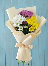 Букет цветов из:  Хризантемы в Ирше