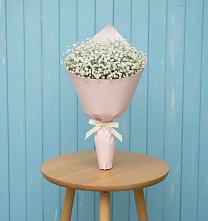 Букет цветов из:  Гипсофила в Ирше