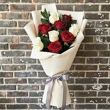 Букет цветов из:  Розы в Ирше
