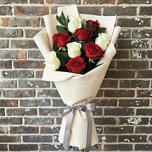 Букет цветов из:  Розы в Ирше