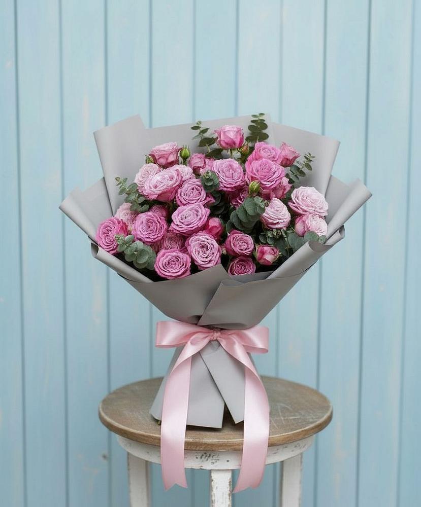 Букет цветов из: Розы в Ирше