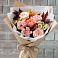 Букет цветов из: Гвоздики, Хризантемы и Розы в Ирше