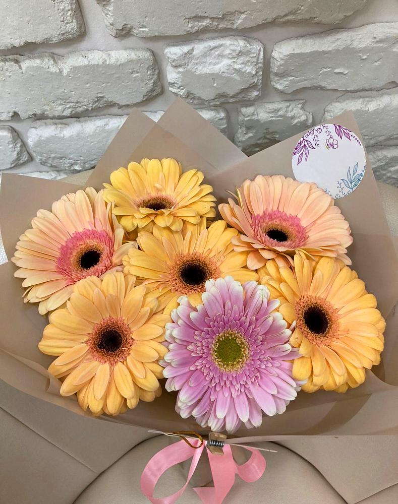 Букет цветов из: Герберы в Ирше