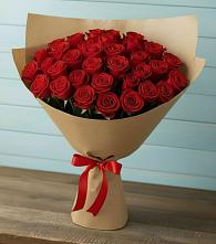 Букет Красные розы Милано в Ирше