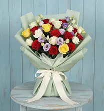 Букет цветов из:  Розы в Ирше