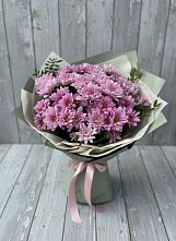 Букет цветов из:  Хризантемы в Ирше