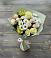 Букет цветов из: Альстромерии, Розы и Хризантемы в Ирше