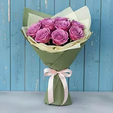 Букет Розы Фёрст Леди в Ирше