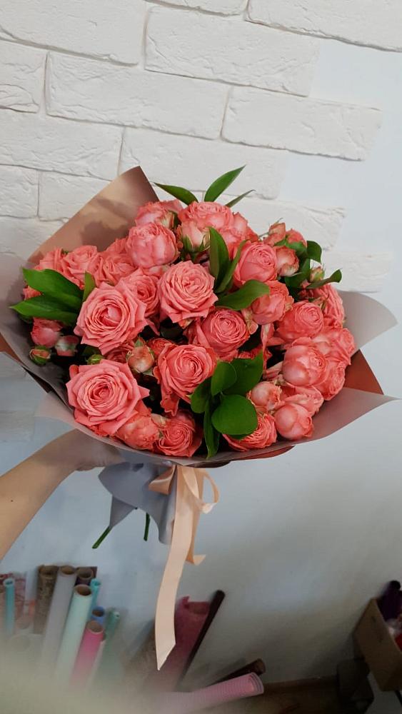 Букет цветов из: Розы в Ирше