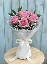 Букет цветов из:  Розы в Ирше