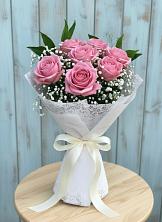 Букет цветов из:  Розы в Ирше
