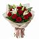 Букет цветов из: Лилии и Розы в Ирше