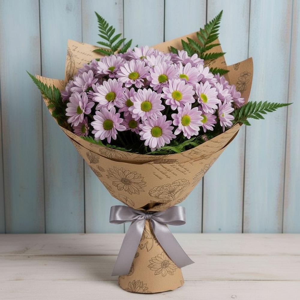 Букет цветов из: Хризантемы в Ирше