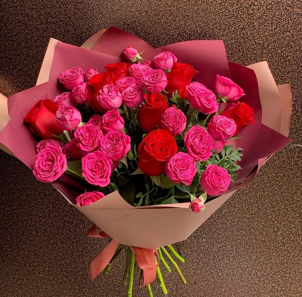 Букет В объятьях нежности в Ирше