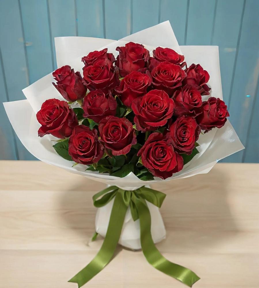 Букет Красные розы в Ирше