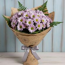 Букет цветов из:  Хризантемы в Ирше