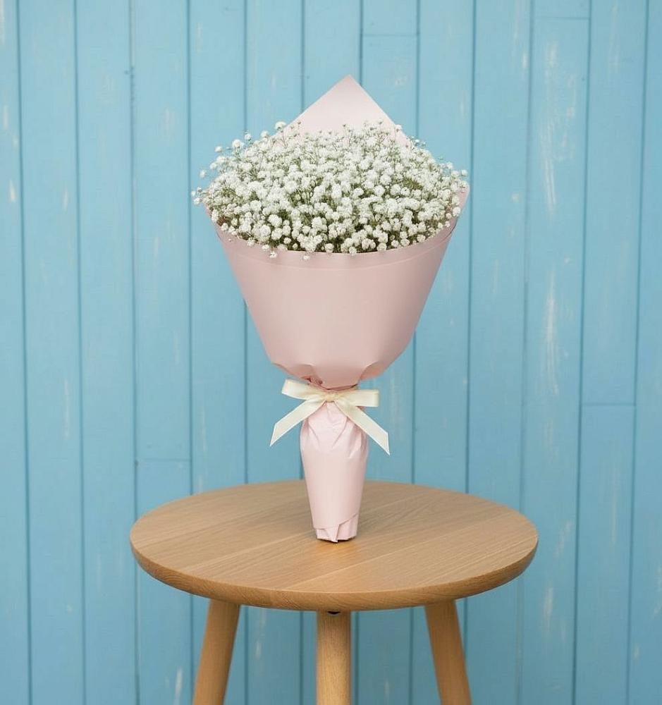 Букет цветов из: Гипсофила в Ирше