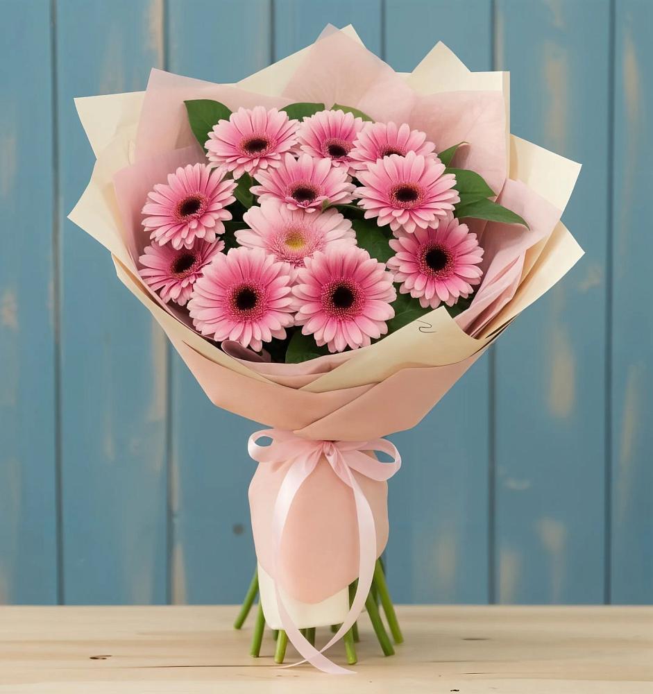 Букет цветов из: Герберы в Ирше