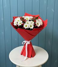 Букет цветов из:  Хризантемы в Ирше