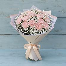 Букет цветов из:  Гвоздики в Ирше