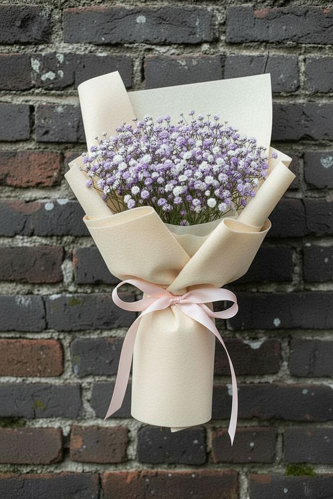 Букет цветов из: Гипсофила в Ирше