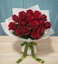 Букет Красные розы в Ирше