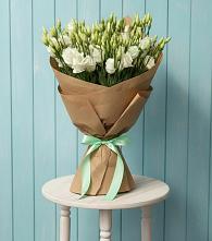 Букет цветов из:  Лизиантусы #REPLACE_PRED# Ирше