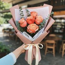 Букет цветов из:  Розы в Ирше