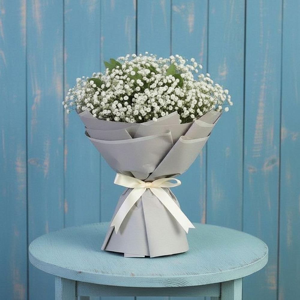 Букет цветов из: Гипсофила в Ирше