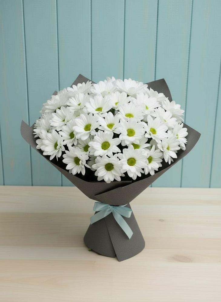 Букет цветов из: Хризантемы в Ирше