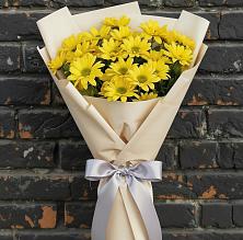 Букет цветов из:  Хризантемы в Ирше
