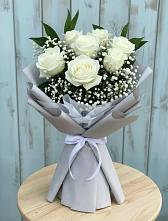 Букет цветов из:  Розы в Ирше