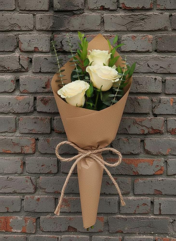 Букет цветов из: Розы в Ирше