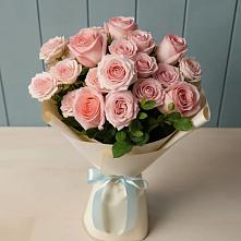 Букет Розовый шарм в Ирше