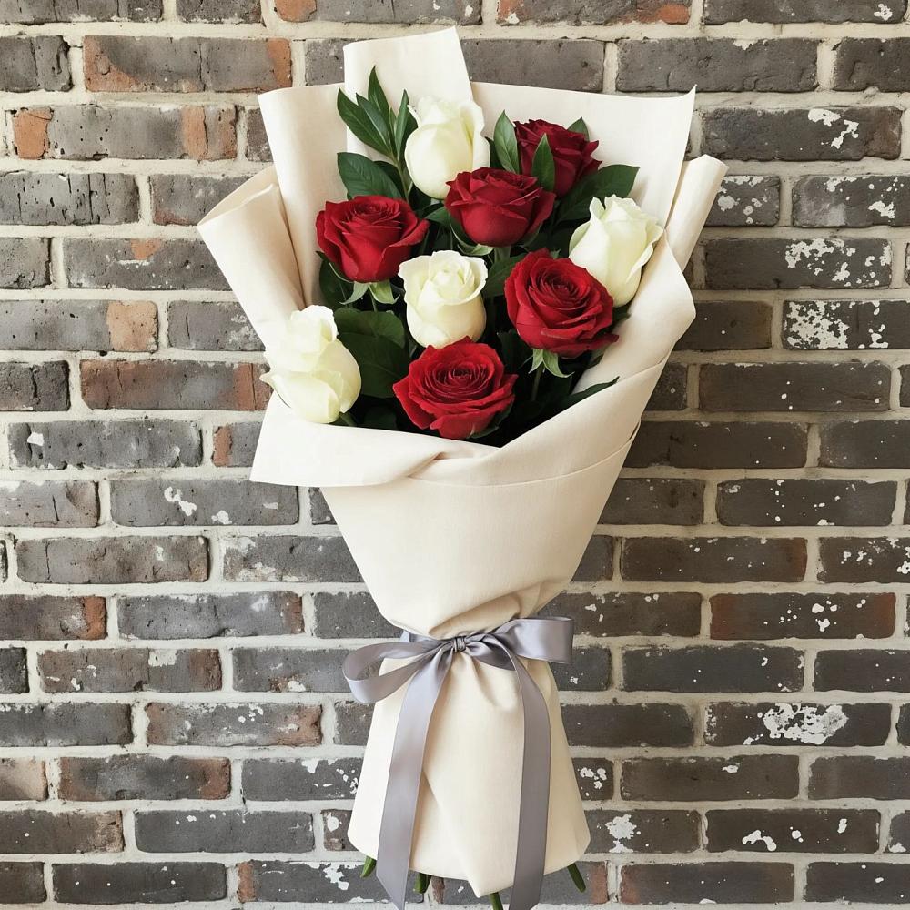 Букет цветов из: Розы в Ирше