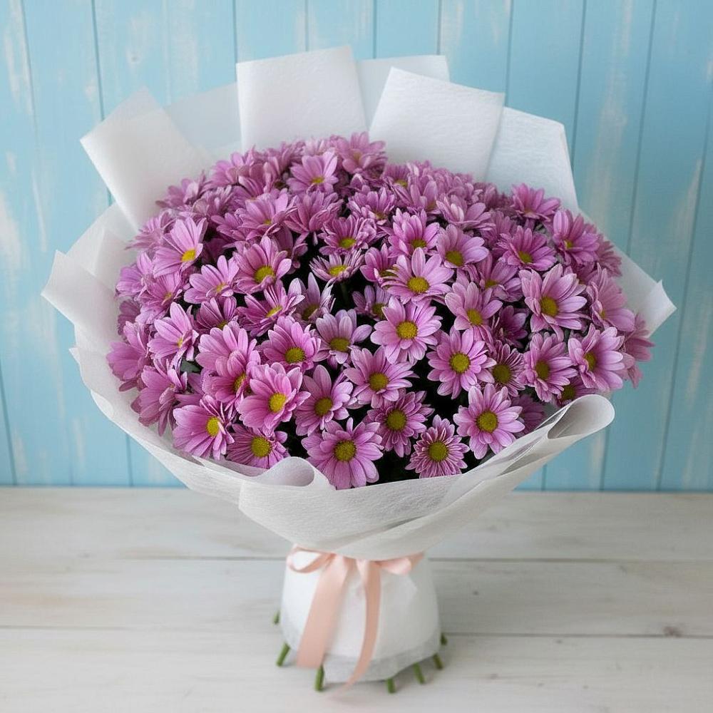 Букет цветов из: Хризантемы в Ирше
