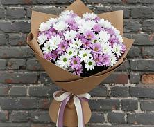 Букет цветов из:  Хризантемы в Ирше