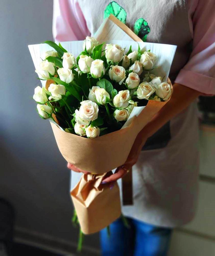 Букет цветов из: Розы в Ирше