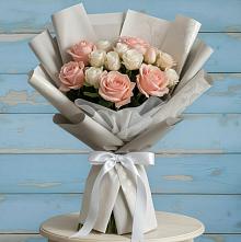 Букет цветов из:  Розы в Ирше
