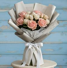 Букет цветов из:  Розы в Ирше