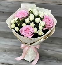 Букет цветов из:  Розы в Ирше